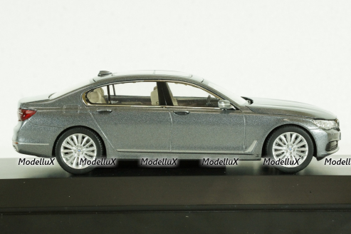 BMW 7 Series, G12, 2016 silver, Jatoba 1:43