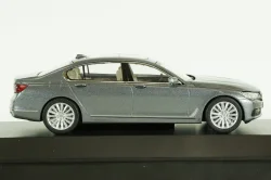 BMW 7 Series, G12, 2016 silver, Jatoba 1:43