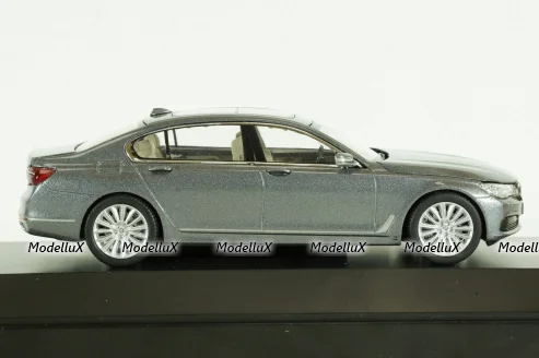 BMW 7 Series, G12, 2016 silver, Jatoba 1:43