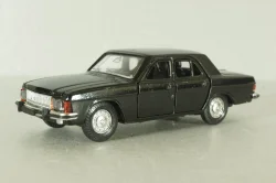 Газ-3102, черный, Агат 1:43