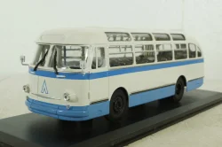 Лаз 695Е 1961г. бело-синий, 04003D, Classicbus 1:43