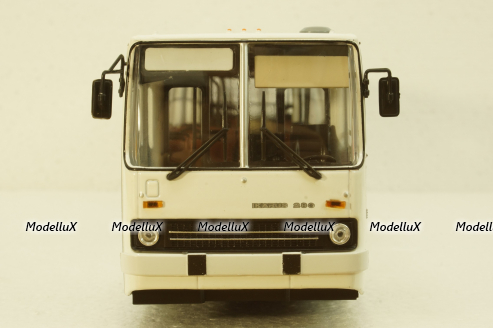 Икарус-280.33 бело-бордовый, 04005В, Classicbus 1:43