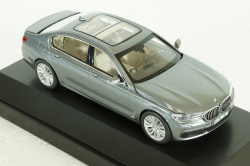 BMW 7 Series, G12, 2016 silver, Jatoba 1:43