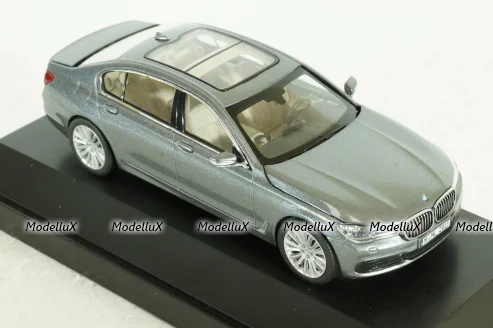 BMW 7 Series, G12, 2016 silver, Jatoba 1:43