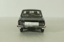 Газ-3102, черный, Агат 1:43
