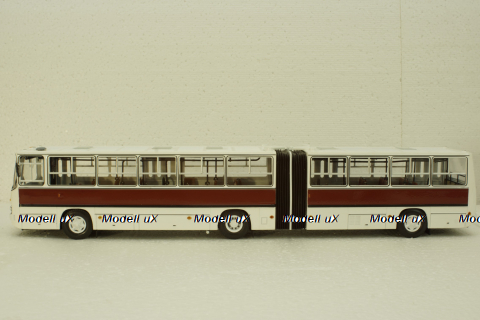 Икарус-280.33 бело-бордовый, 04005В, Classicbus 1:43