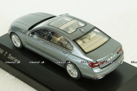 BMW 7 Series, G12, 2016 silver, Jatoba 1:43