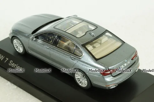 BMW 7 Series, G12, 2016 silver, Jatoba 1:43