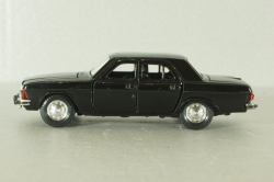 Газ-3102, черный, Агат 1:43