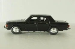 Газ-3102, черный, Агат 1:43