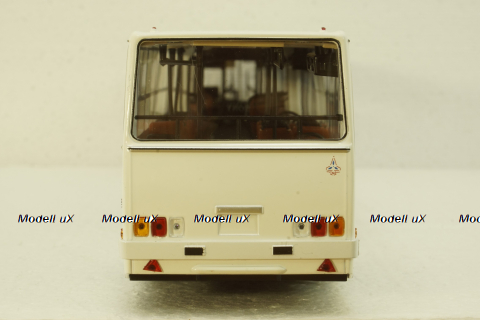 Икарус-280.33 бело-бордовый, 04005В, Classicbus 1:43