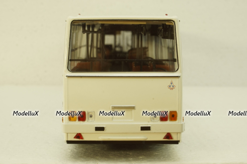 Икарус-280.33 бело-бордовый, 04005В, Classicbus 1:43