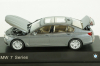 BMW 7 Series, G12, 2016 silver, Jatoba 1:43