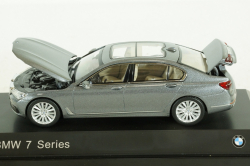 BMW 7 Series, G12, 2016 silver, Jatoba 1:43