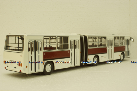 Икарус-280.33 бело-бордовый, 04005В, Classicbus 1:43