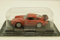 Porsche 930, red,  Del Prado 1:43