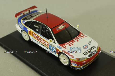 Honda Accord DC Motorsport BTCC 1999, P.Cook, XTC99018, Onyx 1:43