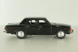 Газ-3102, черный, Агат 1:43