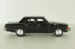 Газ-3102, черный, Агат 1:43