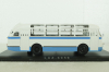 Лаз 695Е 1961г. бело-синий, 04003D, Classicbus 1:43