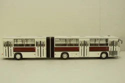 Икарус-280.33 бело-бордовый, 04005В, Classicbus 1:43