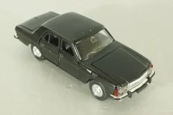 Газ-3102, черный, Агат 1:43