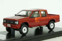 Datsun PickUp D21 Double Cab (Nissan Navara I), red, 1985, HS422RE, Hi-Story 1:43