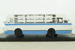 Лаз 695Е 1961г. бело-синий, 04003D, Classicbus 1:43