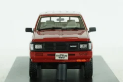 Datsun PickUp D21 Double Cab (Nissan Navara I), red, 1985, HS422RE, Hi-Story 1:43
