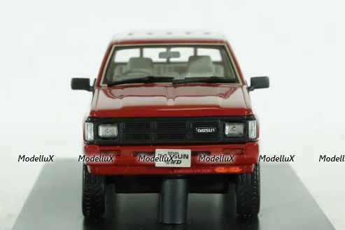 Datsun PickUp D21 Double Cab (Nissan Navara I), red, 1985, HS422RE, Hi-Story 1:43