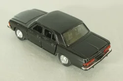 Газ-3102, черный, Агат 1:43
