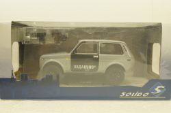 Ваз-2121 Нива Vagabund 1980, Lada Niva, grey/black, with acessories, 1807302,  Solido 1:18