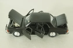 Газ-3102, черный, Агат 1:43