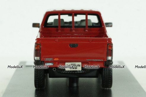Datsun PickUp D21 Double Cab (Nissan Navara I), red, 1985, HS422RE, Hi-Story 1:43