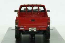 Datsun PickUp D21 Double Cab (Nissan Navara I), red, 1985, HS422RE, Hi-Story 1:43