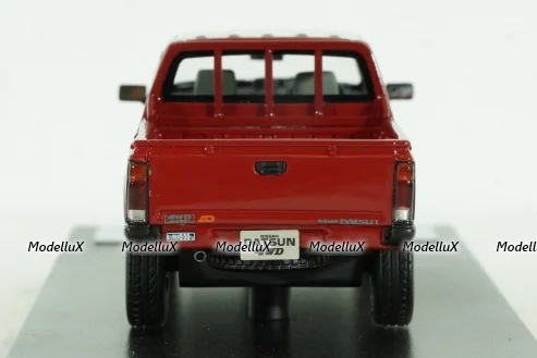 Datsun PickUp D21 Double Cab (Nissan Navara I), red, 1985, HS422RE, Hi-Story 1:43