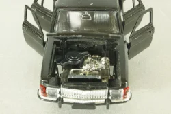 Газ-3102, черный, Агат 1:43