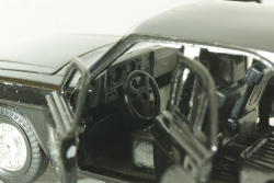 Газ-3102, черный, Агат 1:43