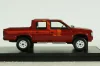 Datsun PickUp D21 Double Cab (Nissan Navara I), red, 1985, HS422RE, Hi-Story 1:43