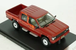 Datsun PickUp D21 Double Cab (Nissan Navara I), red, 1985, HS422RE, Hi-Story 1:43