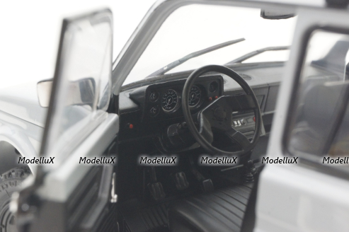 Ваз-2121 Нива Vagabund 1980, Lada Niva, grey/black, with acessories, 1807302,  Solido 1:18