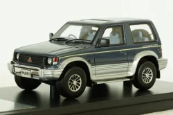 Mitsubishi Pajero II, XR-II, green, 1991, HS446BL, Hi-Story 1:43