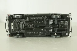 Газ-3102, черный, Агат 1:43