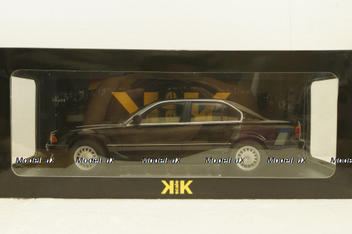 BMW 740i E38 Series 1, 1994 black metallic, KKDC180366, KK-Scale 1:18