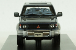 Mitsubishi Pajero II, XR-II, green, 1991, HS446BL, Hi-Story 1:43