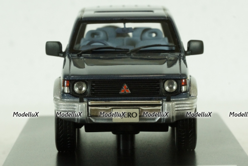 Mitsubishi Pajero II, XR-II, green, 1991, HS446BL, Hi-Story 1:43
