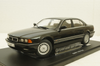 BMW 740i E38 Series 1, 1994 black metallic, KKDC180366, KK-Scale 1:18