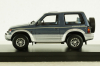 Mitsubishi Pajero II, XR-II, green, 1991, HS446BL, Hi-Story 1:43