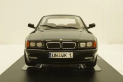 BMW 740i E38 Series 1, 1994 black metallic, KKDC180366, KK-Scale 1:18