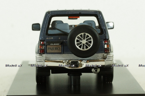 Mitsubishi Pajero II, XR-II, green, 1991, HS446BL, Hi-Story 1:43